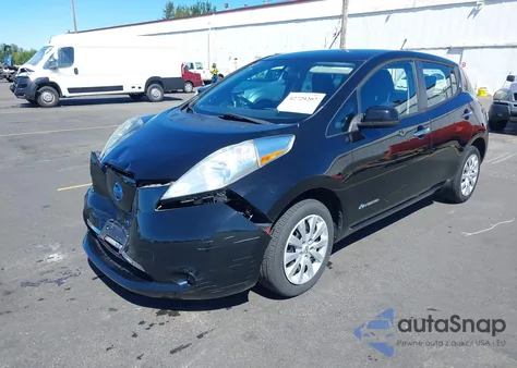 2013 Nissan Leaf S from USA, damaged, VIN 1N4AZ0CP0DC414201